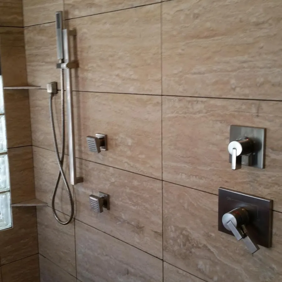 Shower fixture installation for Water Heater Installation in Hendersonville